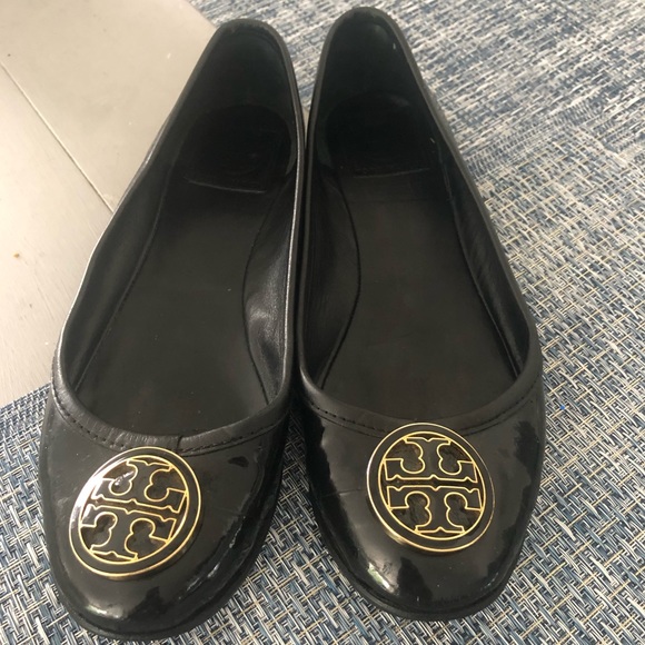 Tory Burch Shoes - Tory Burch black flats size 7